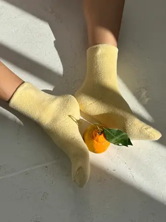 Le Bon Shoppe Cloud Socks