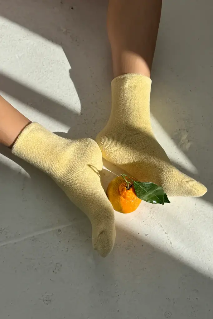 Le Bon Shoppe Cloud Socks