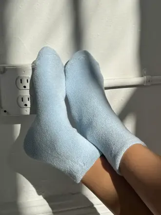 Le Bon Shoppe Cloud Socks