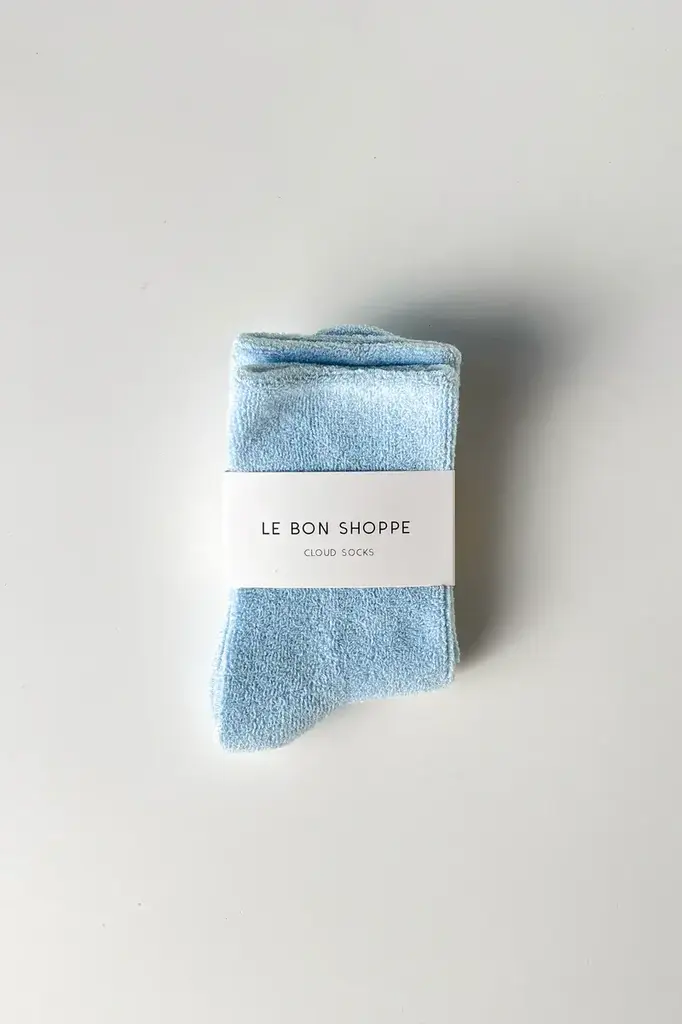 Le Bon Shoppe Cloud Socks