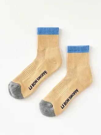 Le Bon Shoppe Color Block Girlfriend Socks