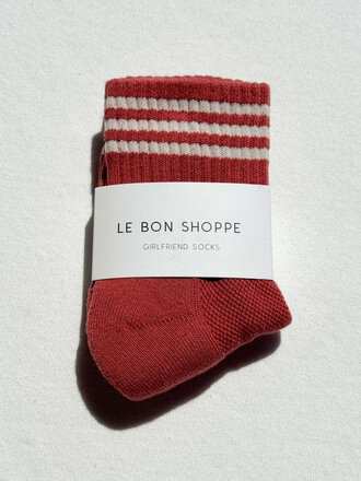 Le Bon Shoppe Girlfriend Socks