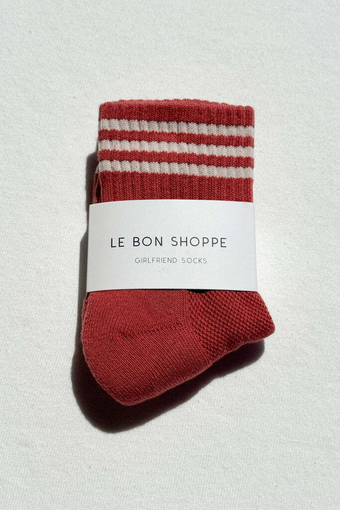 Le Bon Shoppe Girlfriend Socks
