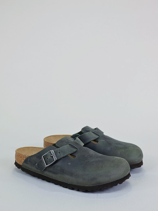 靴 Birkenstock BOSTON Narrow Boston Narrow - Footloose Shoes
