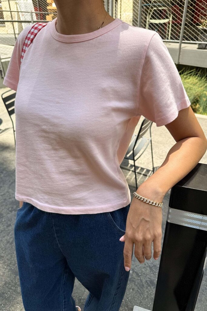Le Bon Shoppe Le Bon Shoppe The Little Boy Tee Baby Pink