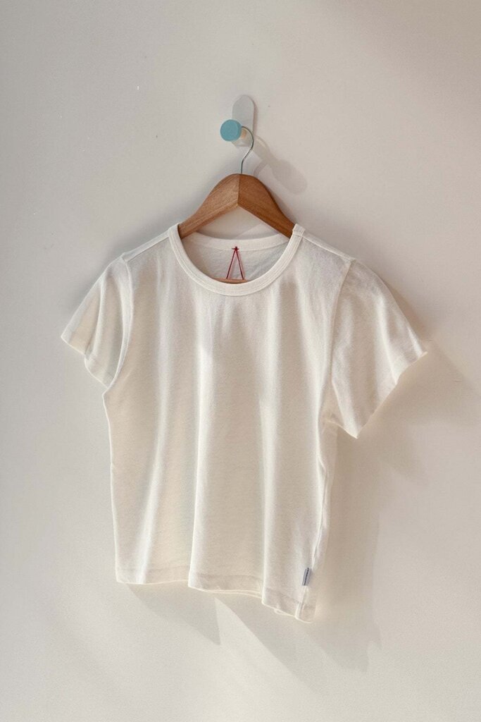 Le Bon Shoppe Le Bon Shoppe The Little Boy Tee Vintage White