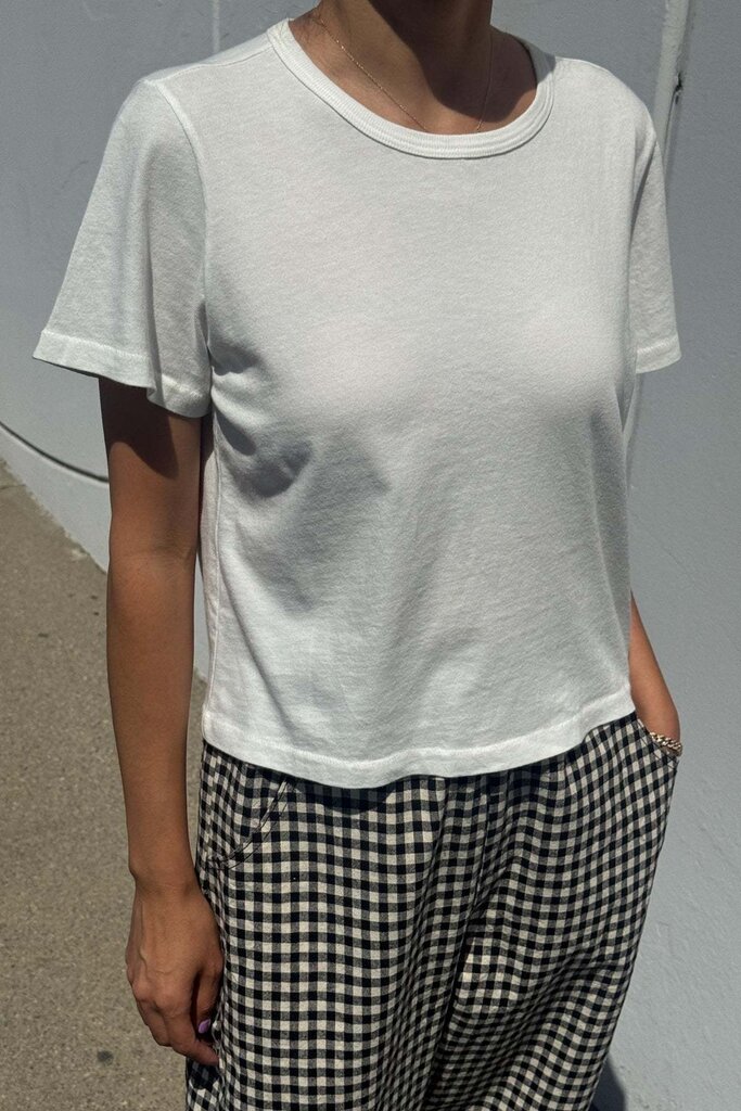 Le Bon Shoppe Le Bon Shoppe The Little Boy Tee Vintage White