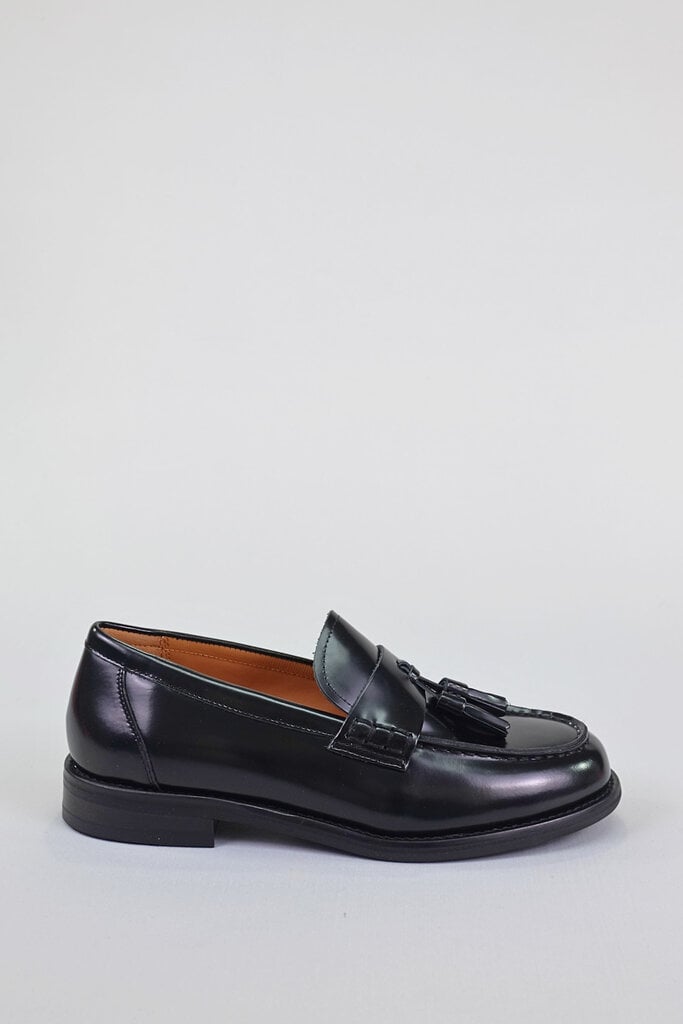 Vagabond Shoemakers Linn Tassel 6036-104 Loafer Black Shine