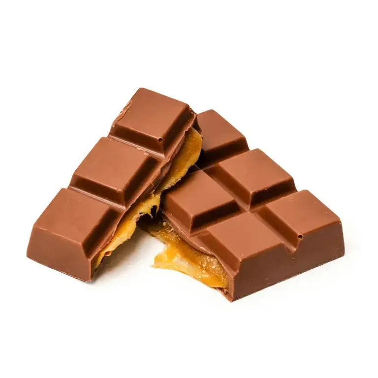 Salt Spring Chocolate Salty Gumboot Caramel Bar