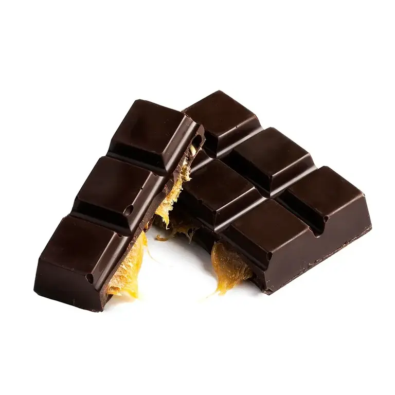 Salt Spring Chocolate Mountain Treasure Peanut Butter Caramel Bar