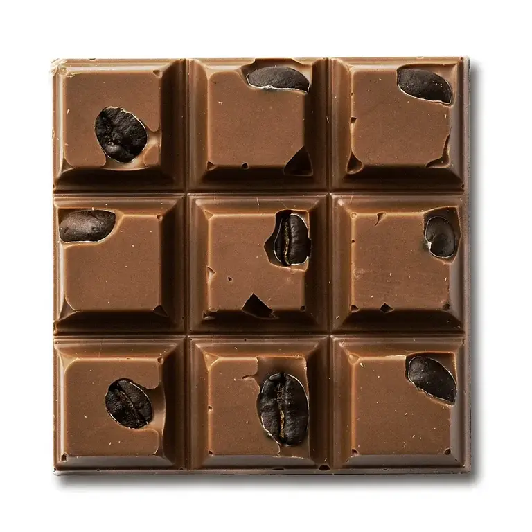Salt Spring Chocolate Espresso Bean Peekaboo Bar