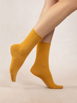 Bleuforet Solid Cotton Sock