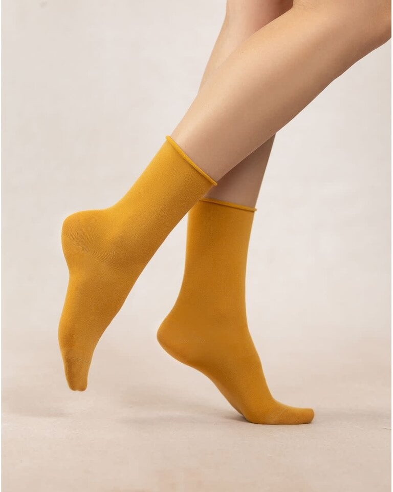Bleuforet Solid Cotton Sock