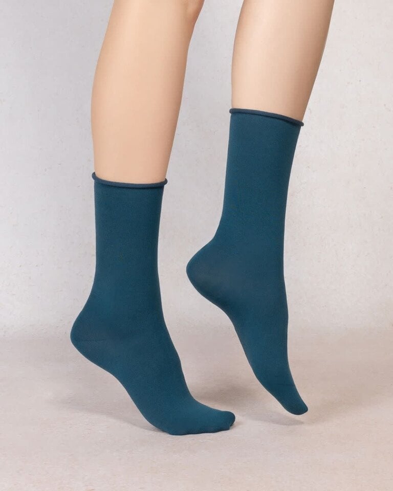 Bleuforet Solid Cotton Sock