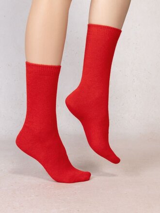 Bleuforet Solid Cashmere Sock