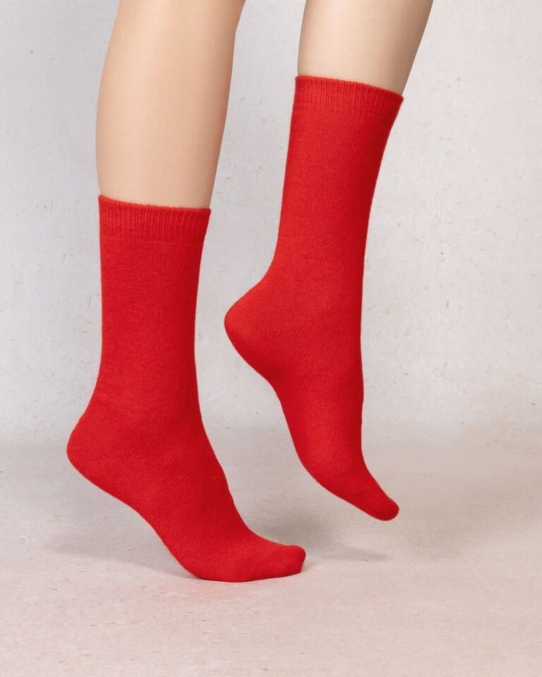 Bleuforet Solid Cashmere Sock