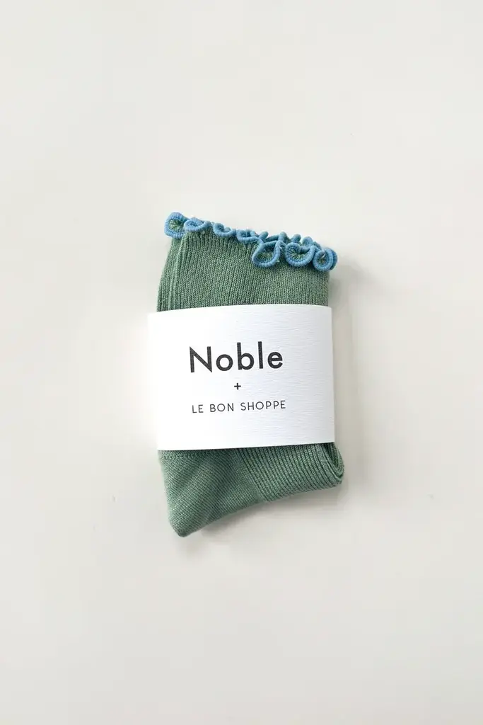 Le Bon Shoppe The Petite Ruffle Modal Socks