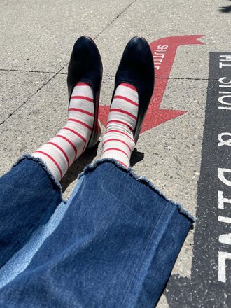 Le Bon Shoppe Wally Socks