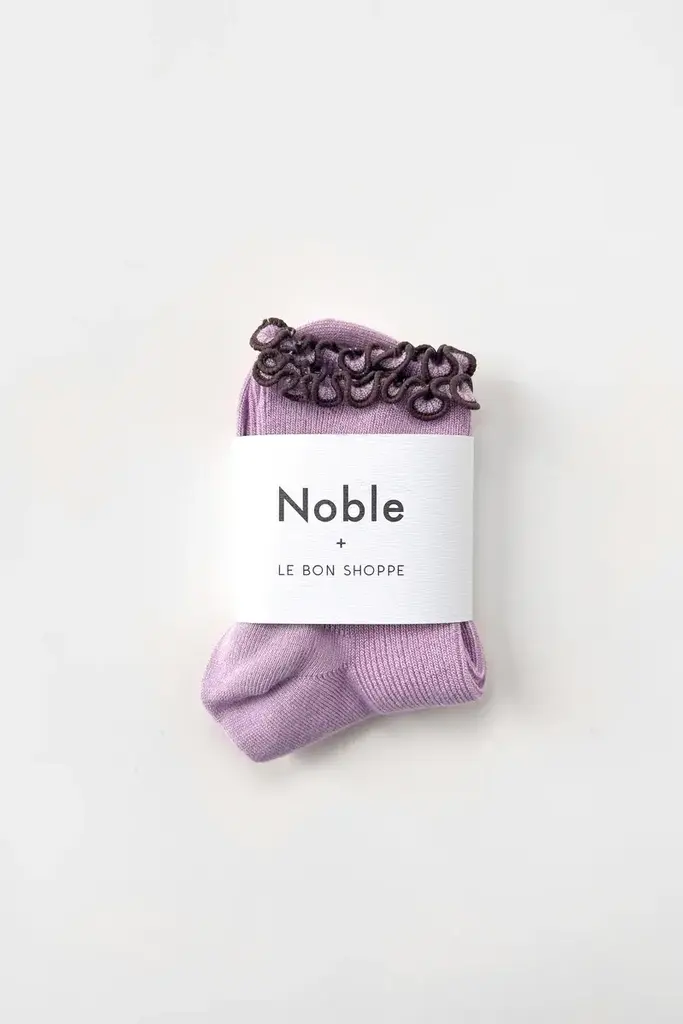 Le Bon Shoppe The Petite Ruffle Modal Socks