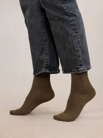 Bleuforet Fine Wool Solid Socks