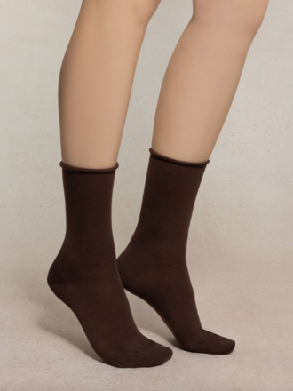 Bleuforet Fine Wool Solid Socks