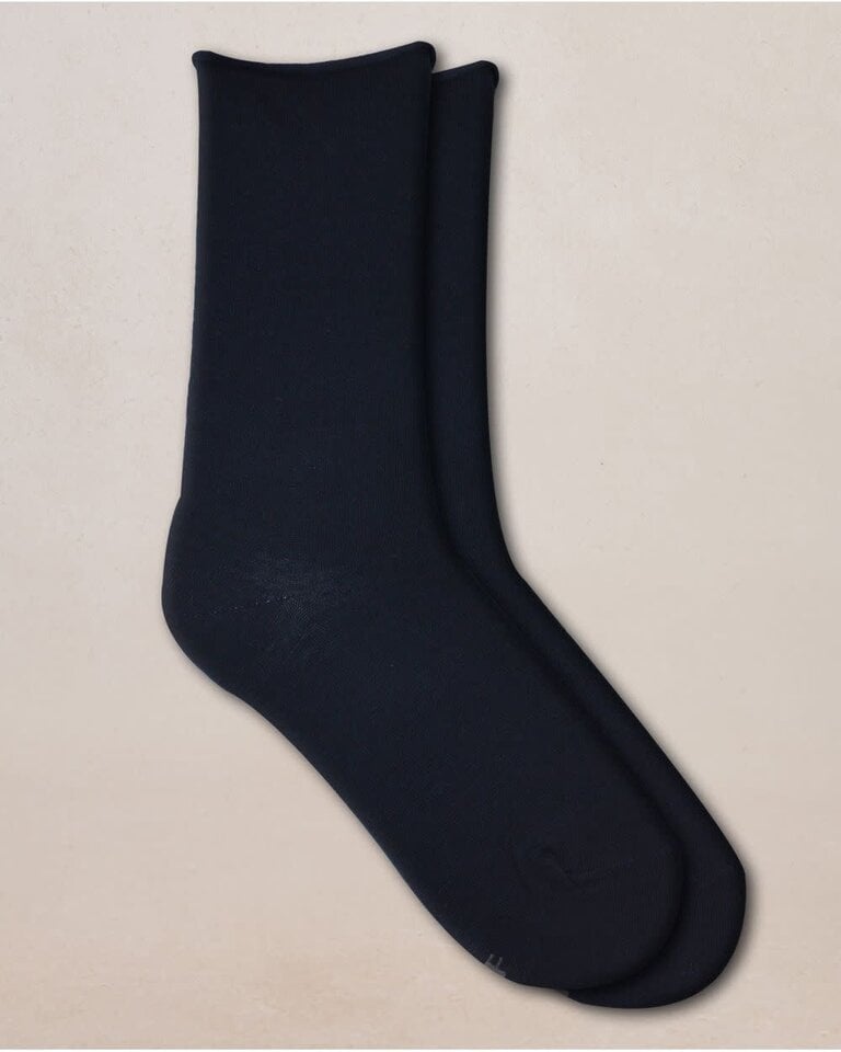 Bleuforet Fine Wool Solid Socks
