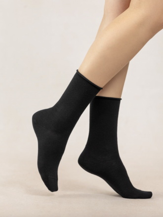Bleuforet Fine Wool Solid Socks