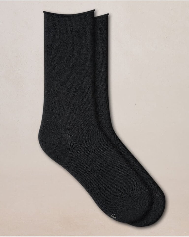 Bleuforet Fine Wool Solid Socks
