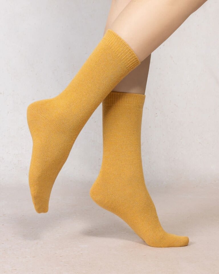 Bleuforet Solid Colours Cashmere Socks