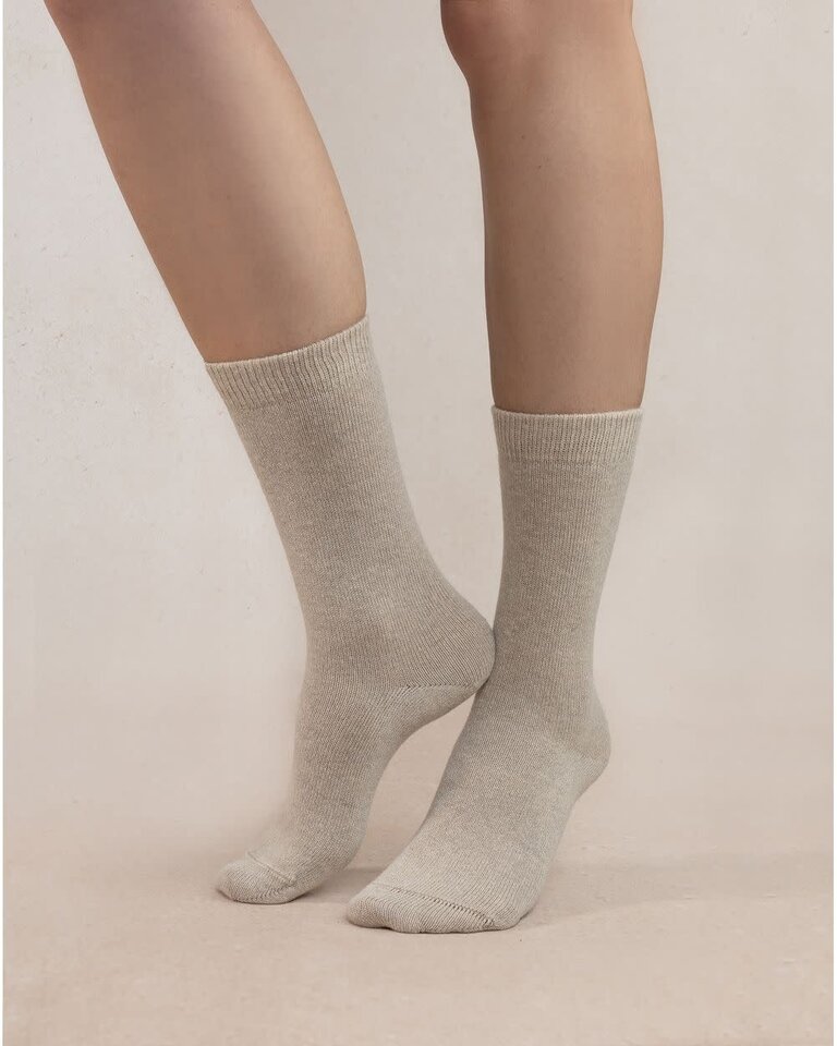 Bleuforet Solid Colours Cashmere Socks