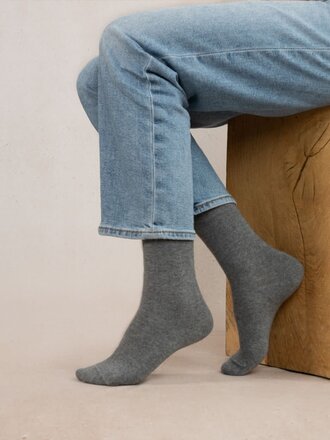 Bleuforet Solid Colours Cashmere Socks