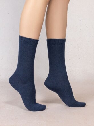 Bleuforet Solid Colour Cashmere Socks