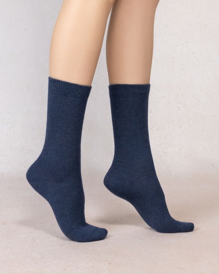 Bleuforet Solid Colour Cashmere Socks