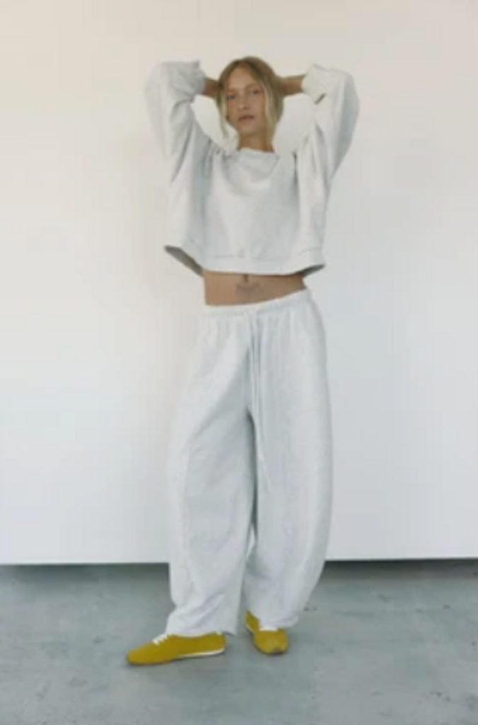 Boheme Goods The Barrel Sweat Pant