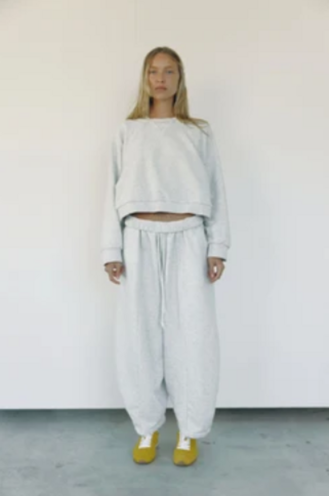Boheme Goods The Barrel Sweat Pant