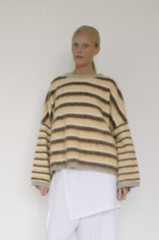 Boheme Goods The Striped Knit