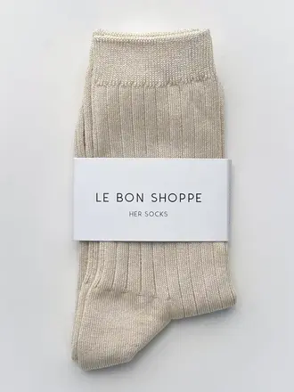 Le Bon Shoppe Her Socks