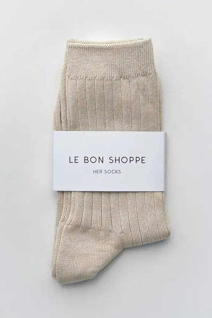 Le Bon Shoppe Her Socks