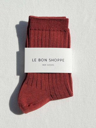 Le Bon Shoppe Her Socks