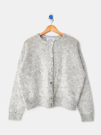 Le Bon Shoppe Ayla Mohair Cardigan