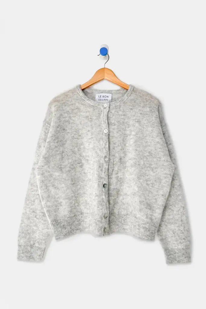 Le Bon Shoppe Ayla Mohair Cardigan