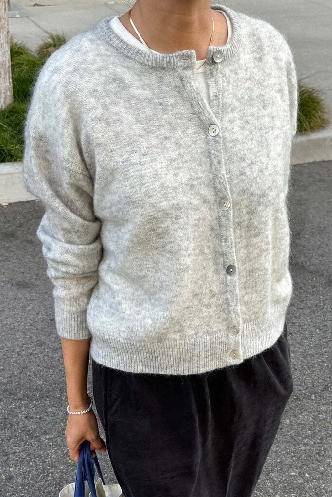 Le Bon Shoppe Ayla Mohair Cardigan