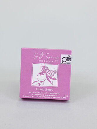 Salt Spring Chocolate Island Berry