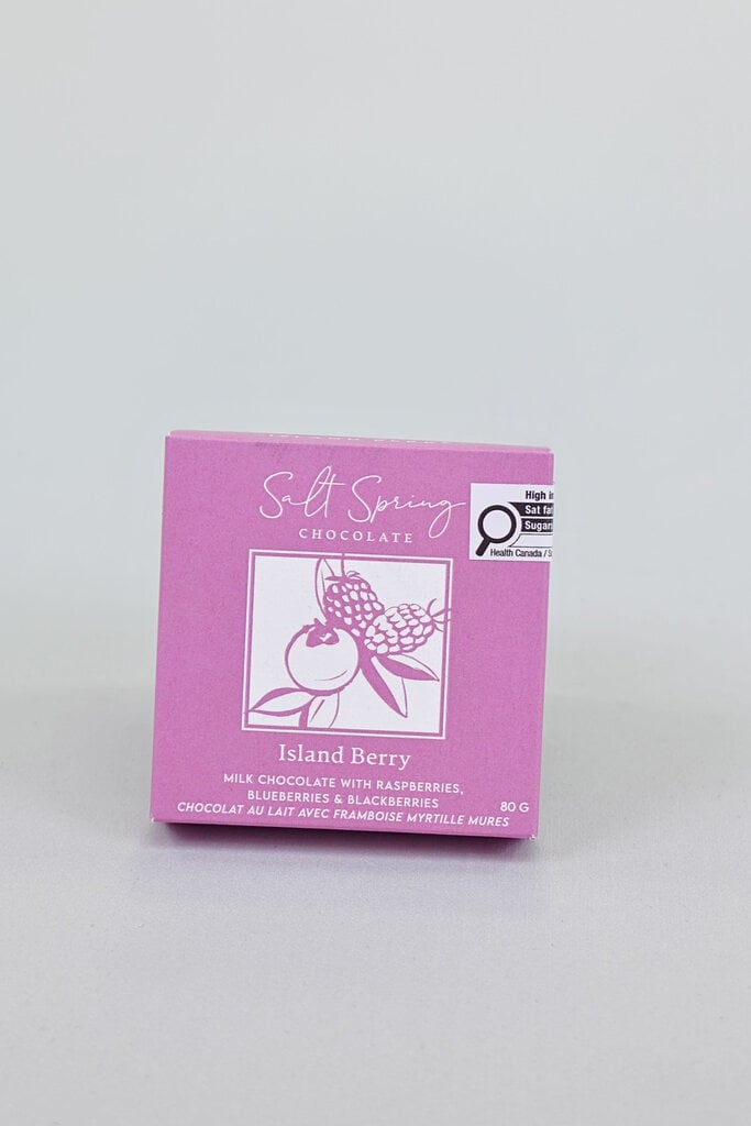 Salt Spring Chocolate Island Berry