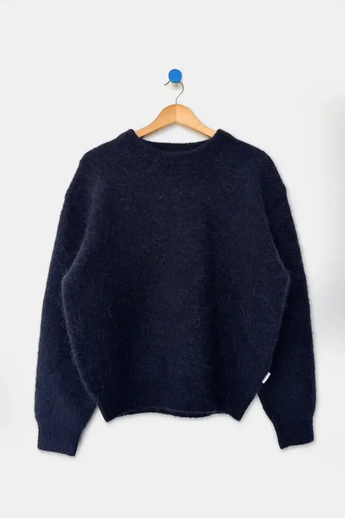 Le Bon Shoppe Elio Crew Neck Alpaca Sweater