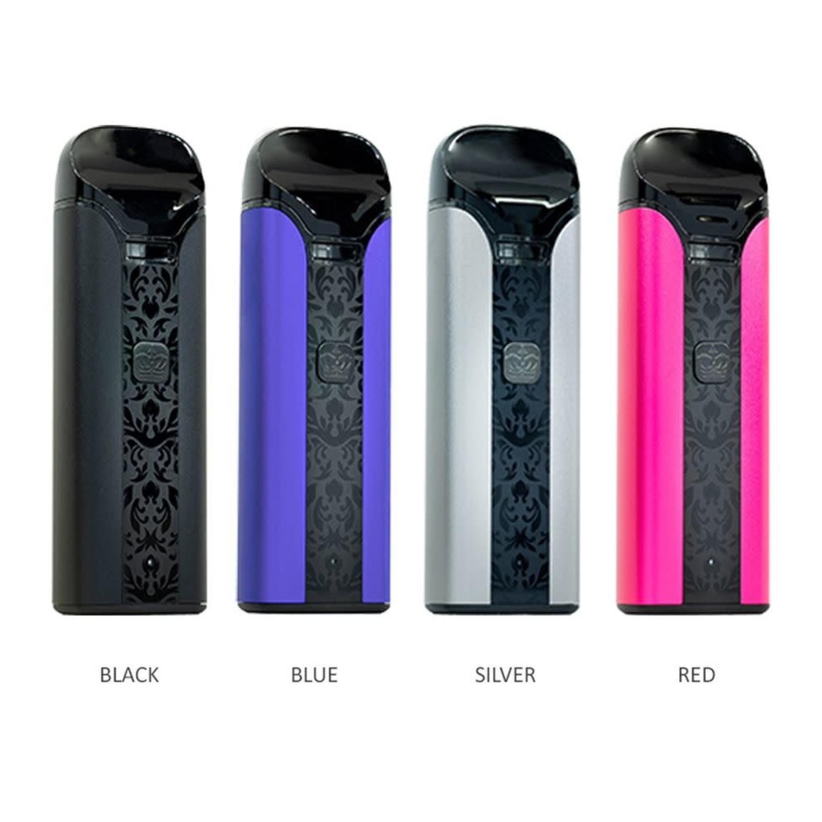 Uwell Uwell Crown Pod System Kit - Black - Faded Smoke Shop - Carrollton