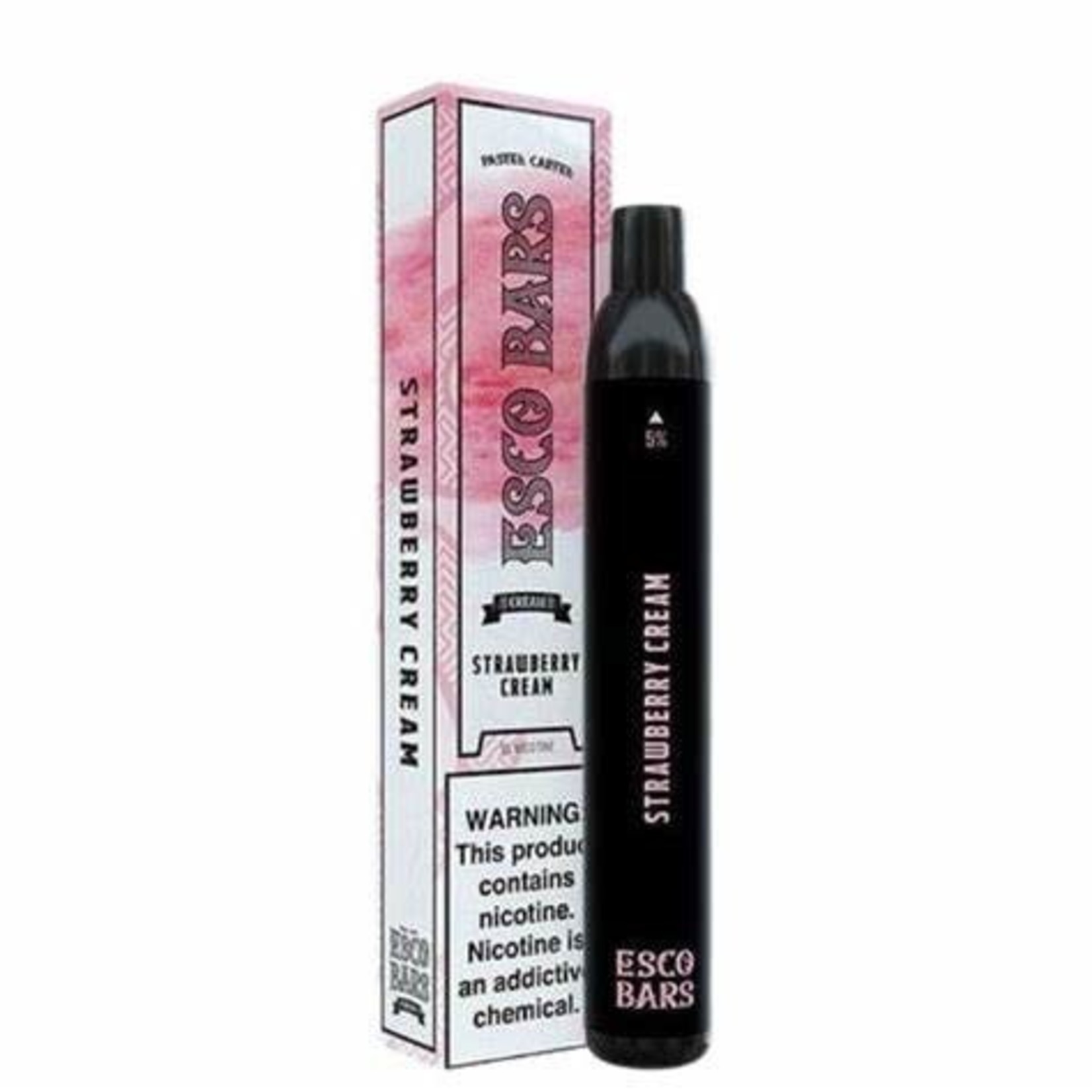 Pastel Cartel Esco Bar Strawberry Cream 2500Puffs - Faded Smoke Shop -  Carrollton