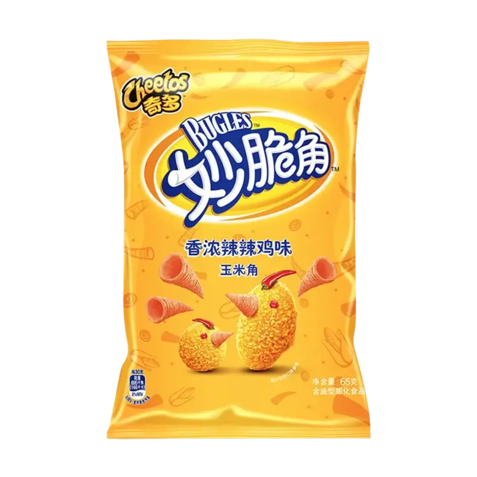 Cheetos Cheetos China Bugles - Spicy Chicken Flavor 65g