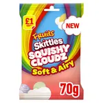 Skittles Skittles UK - Squishy Cloudz 70g