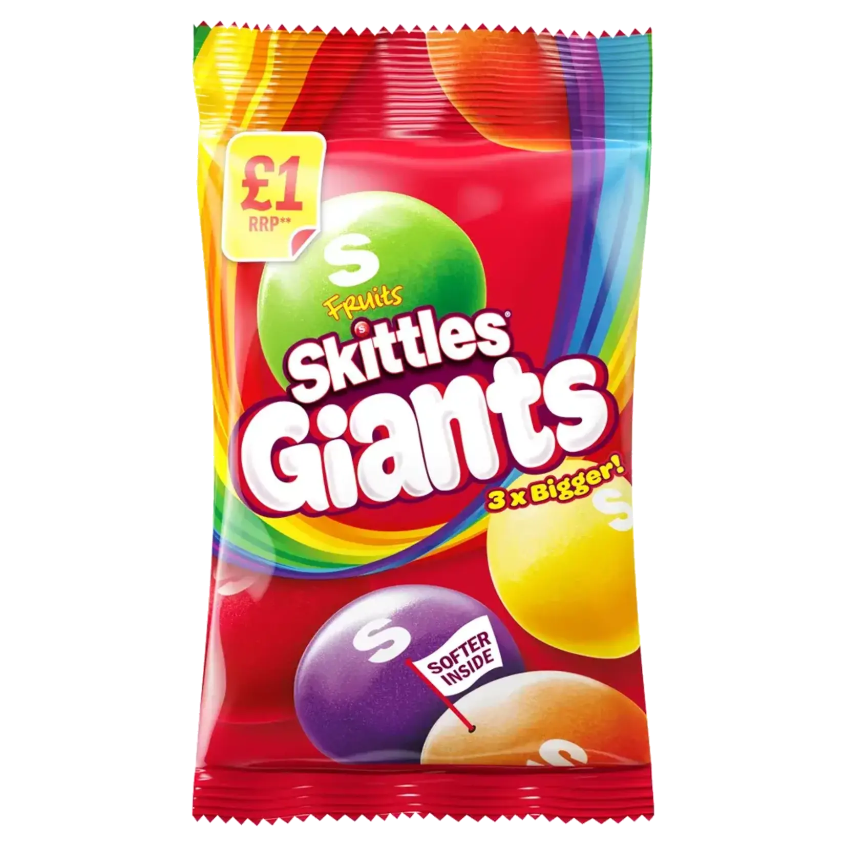 Skittles Skittles UK - Giants 125g